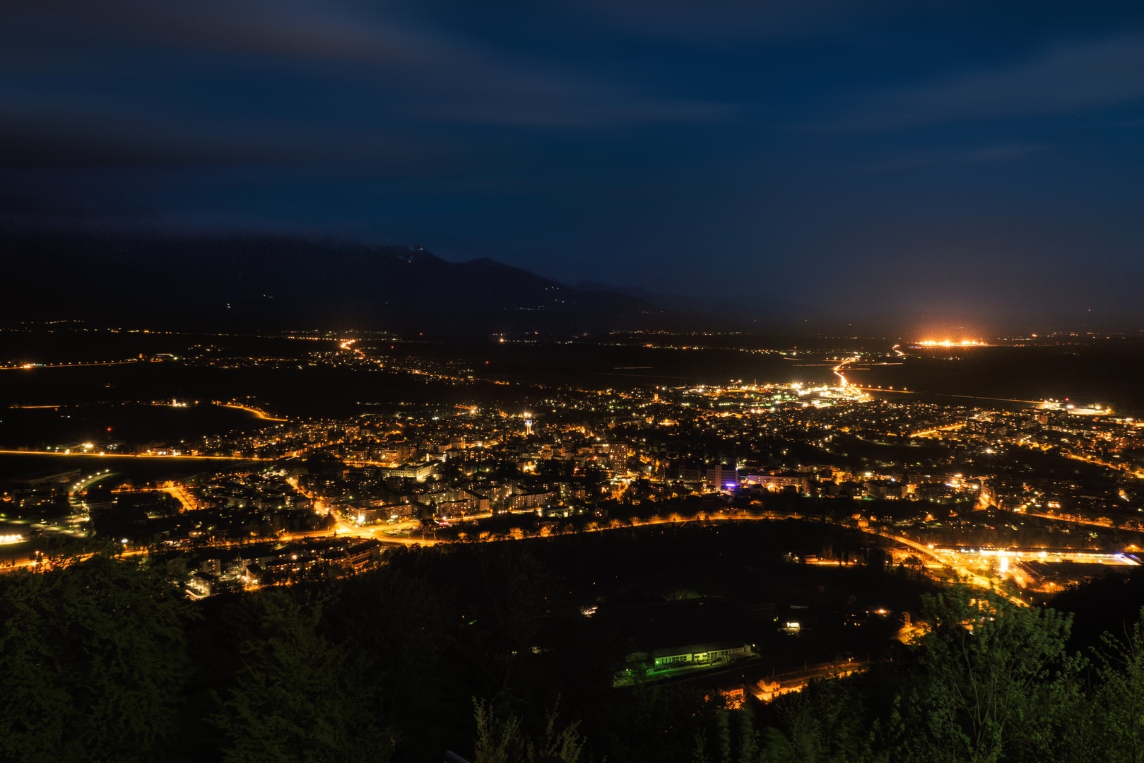 Kranj - mesto luči by Dejan Hudoletnjak