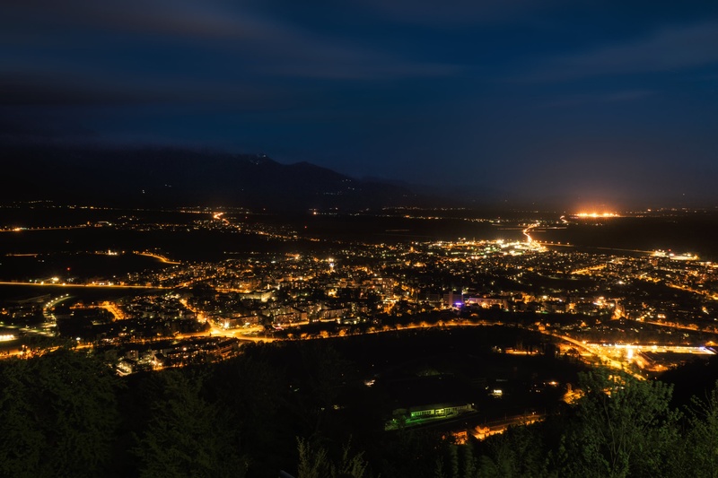 Kranj - mesto luči by Dejan Hudoletnjak