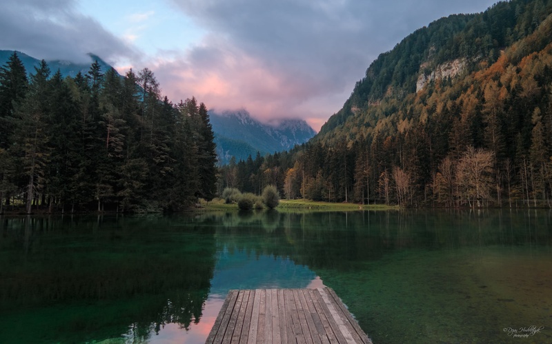 Plansarsko jezero by Dejan Hudoletnjak