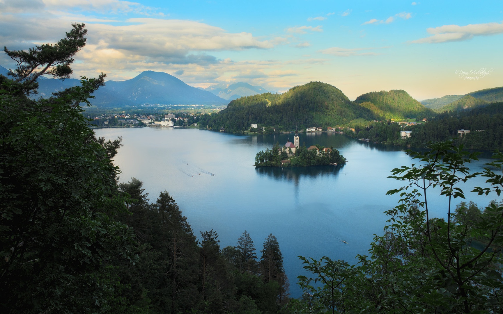 Bled by Dejan Hudoletnjak