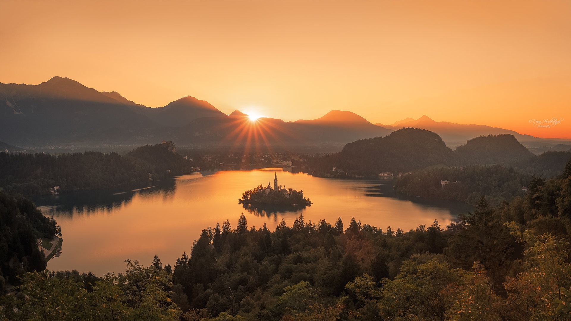 Bled by Dejan Hudoletnjak