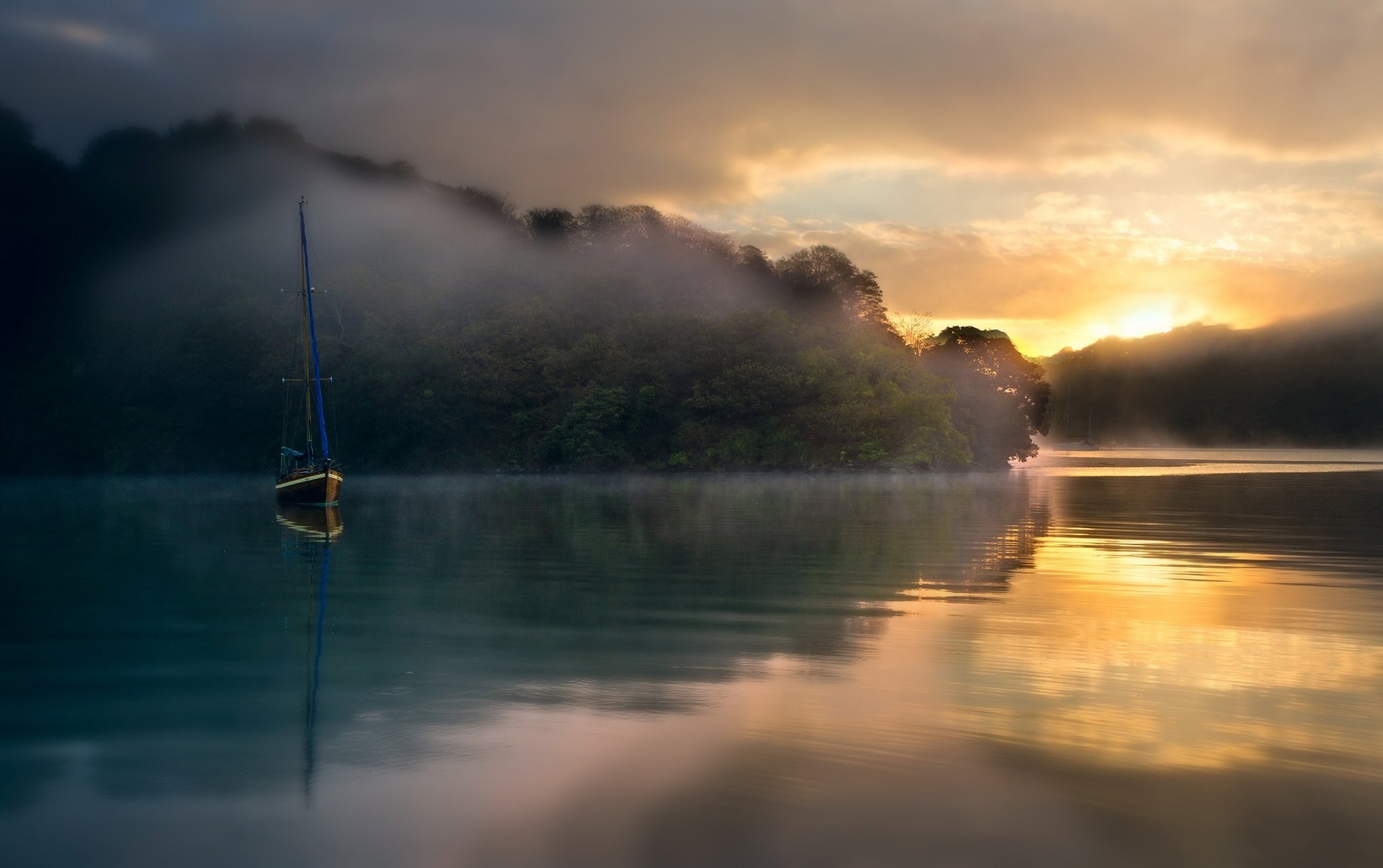 Divine morning by Matic Žižek