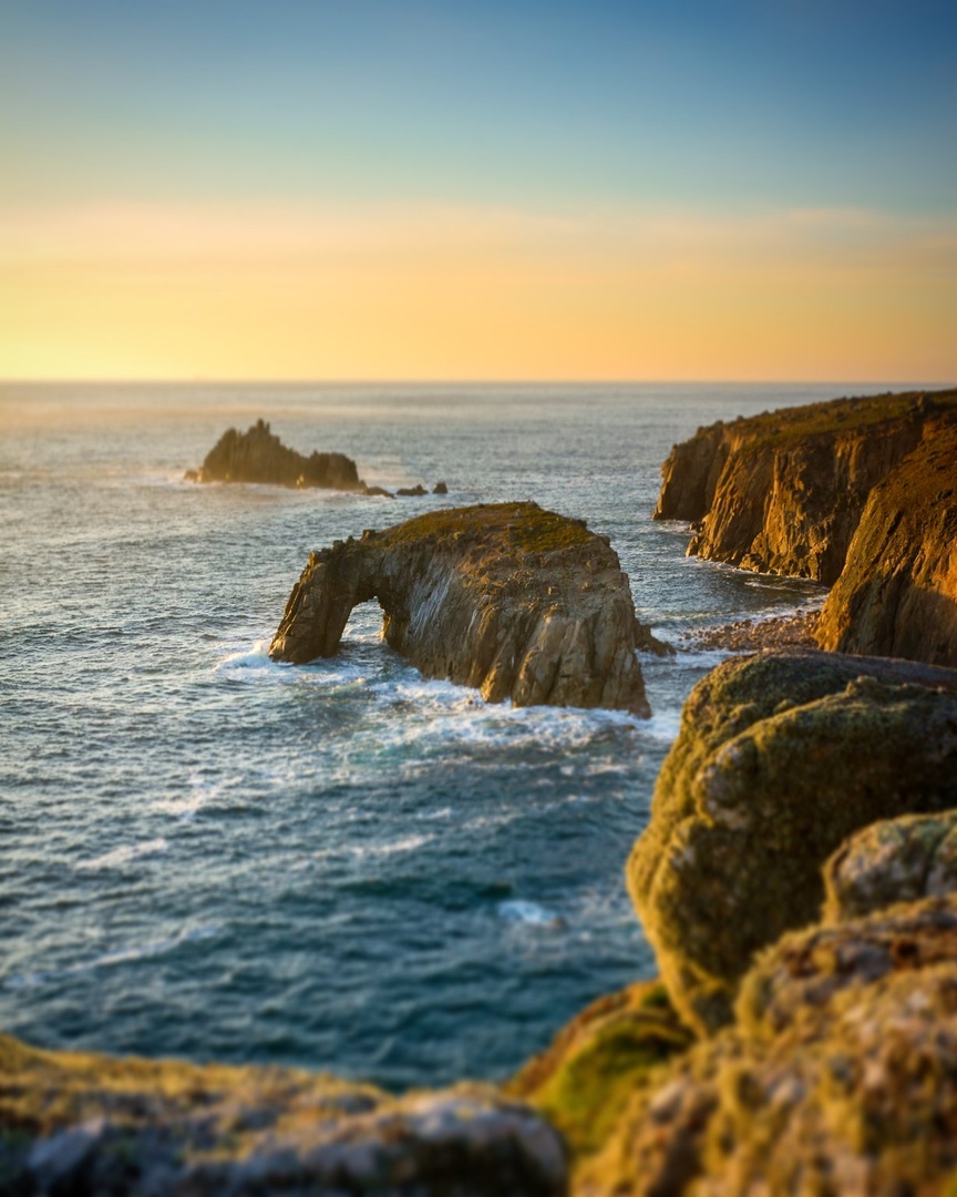 Lands End, cornwall, UK by Matic Žižek
