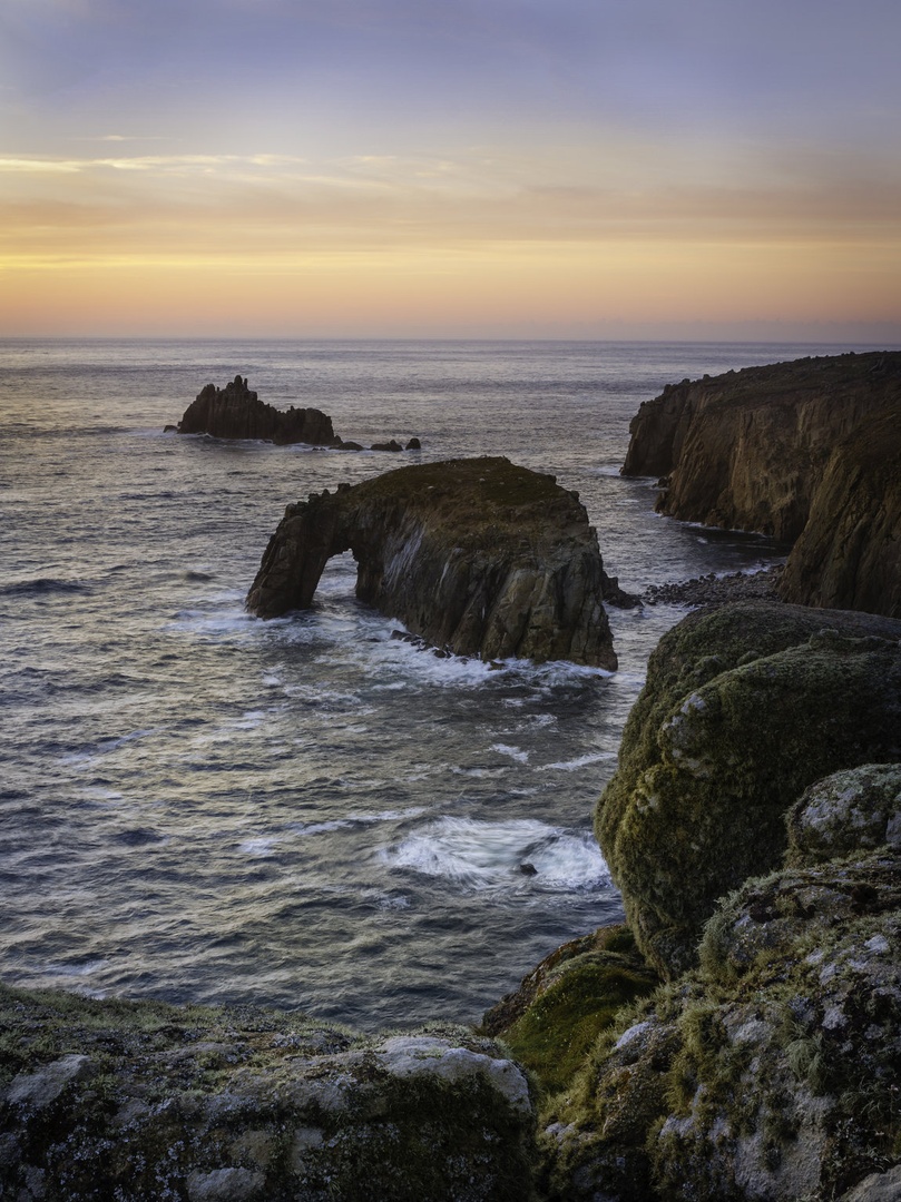 Lands End, cornwall, UK #2 by Matic Žižek