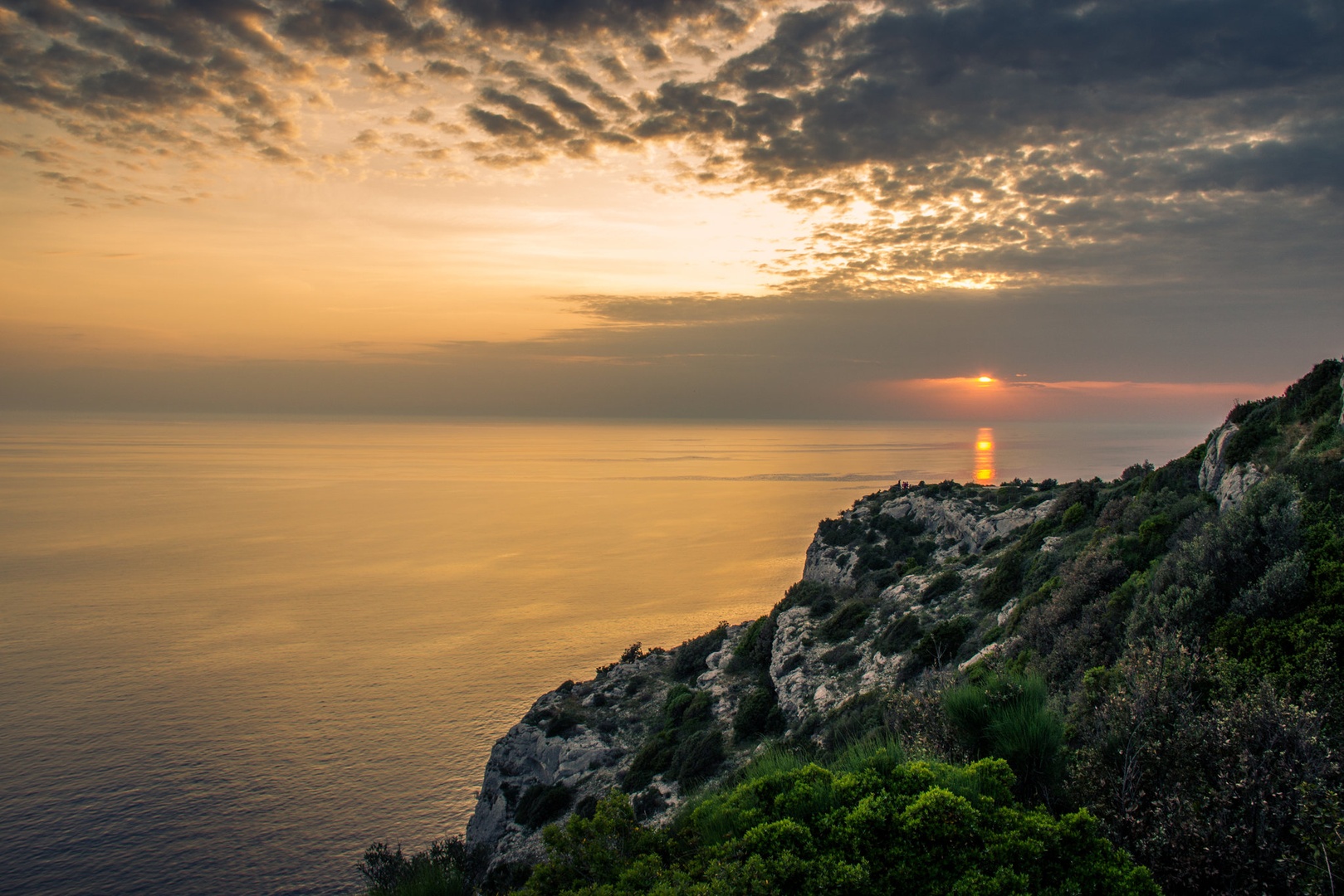 Epic sunset by Matic Žižek