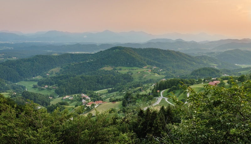 THE view by Matic Žižek