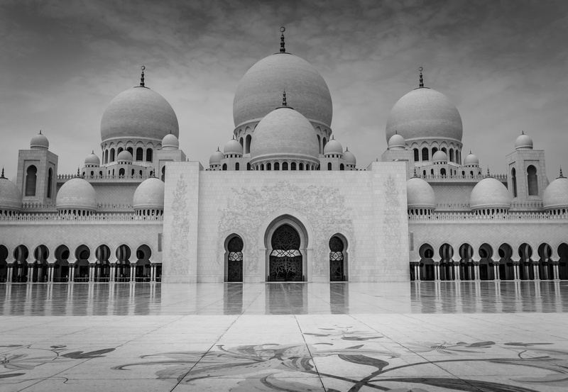 Sheikh Zayed Grand Mosque by Matic Žižek