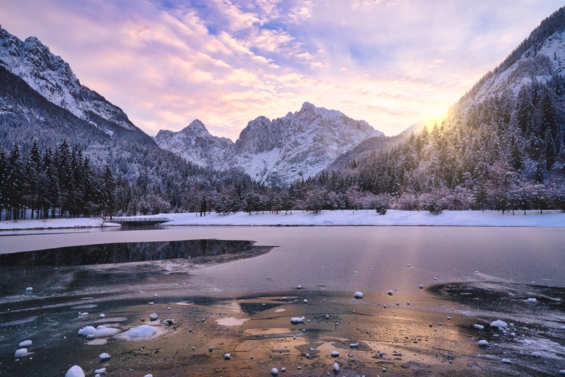 Last rays od light by Matic Žižek