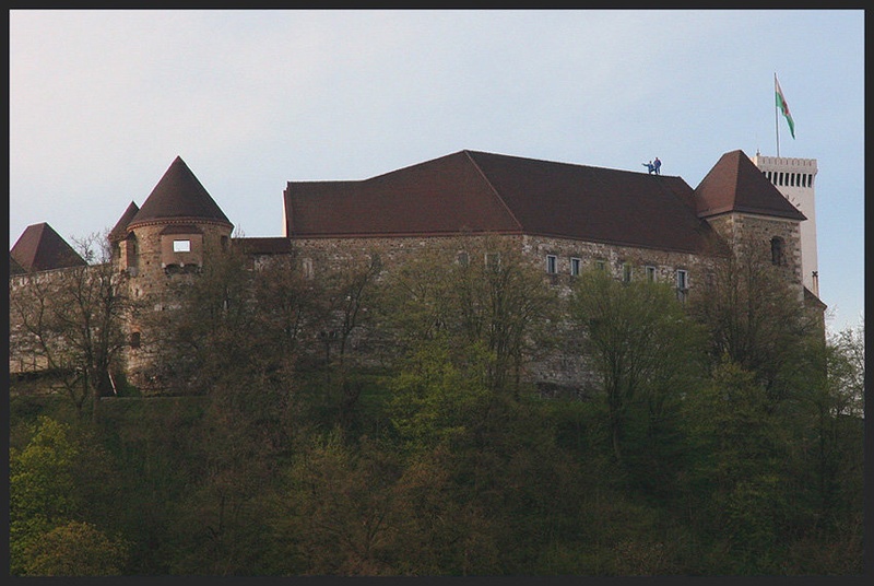 Ljubljanski grad by bor