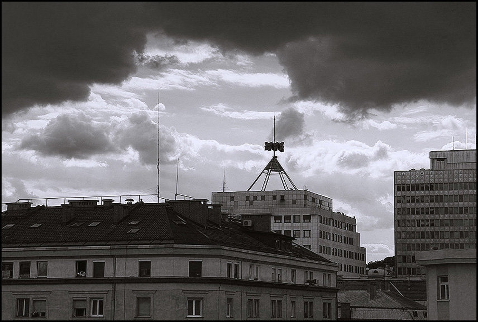Dirty city by