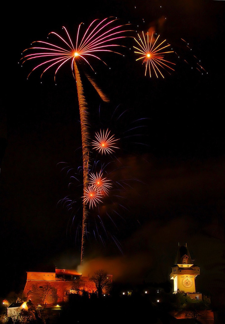 Feuerwerk by Darko Geršak