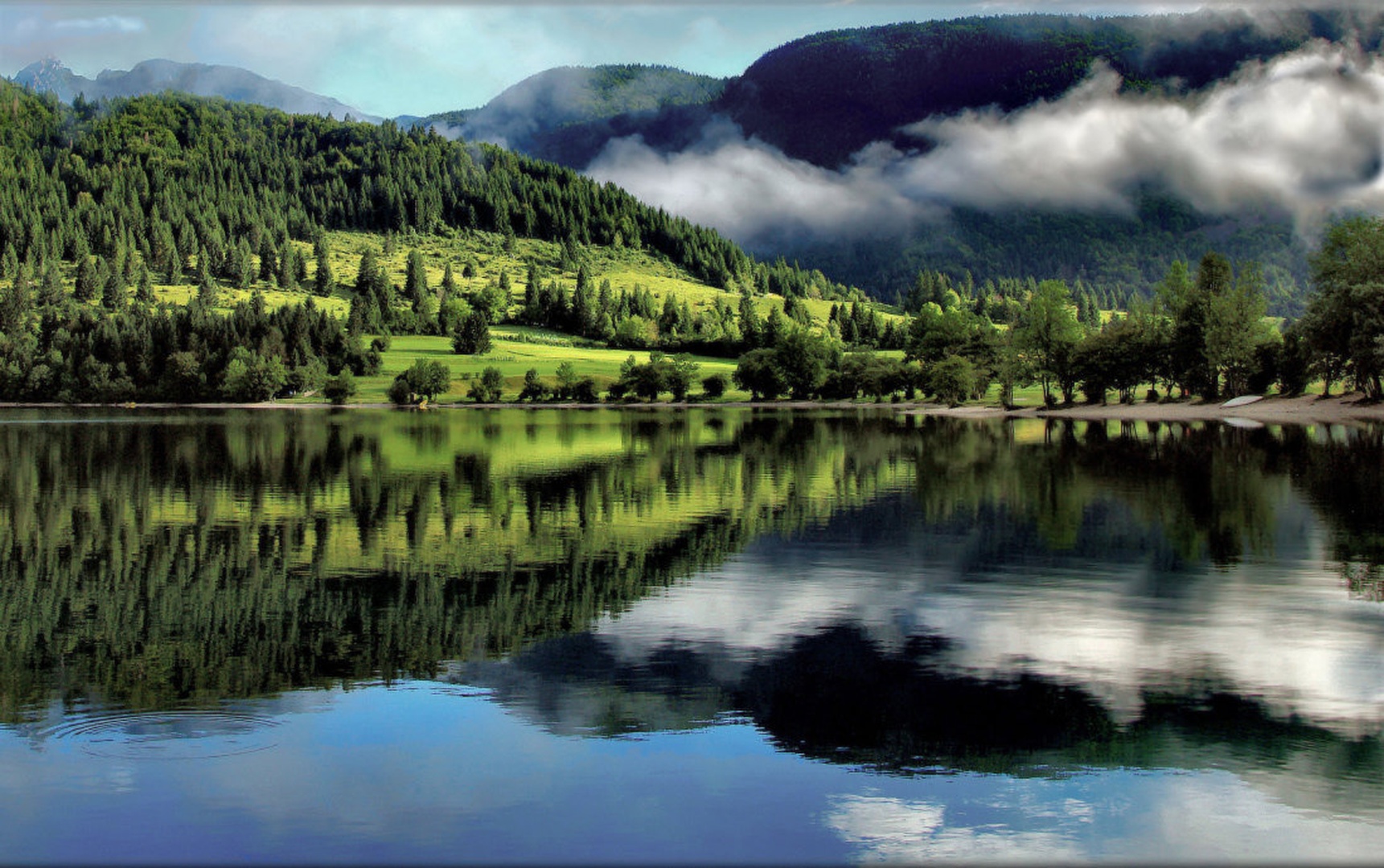 Bohinjsko jutro by Darko Geršak
