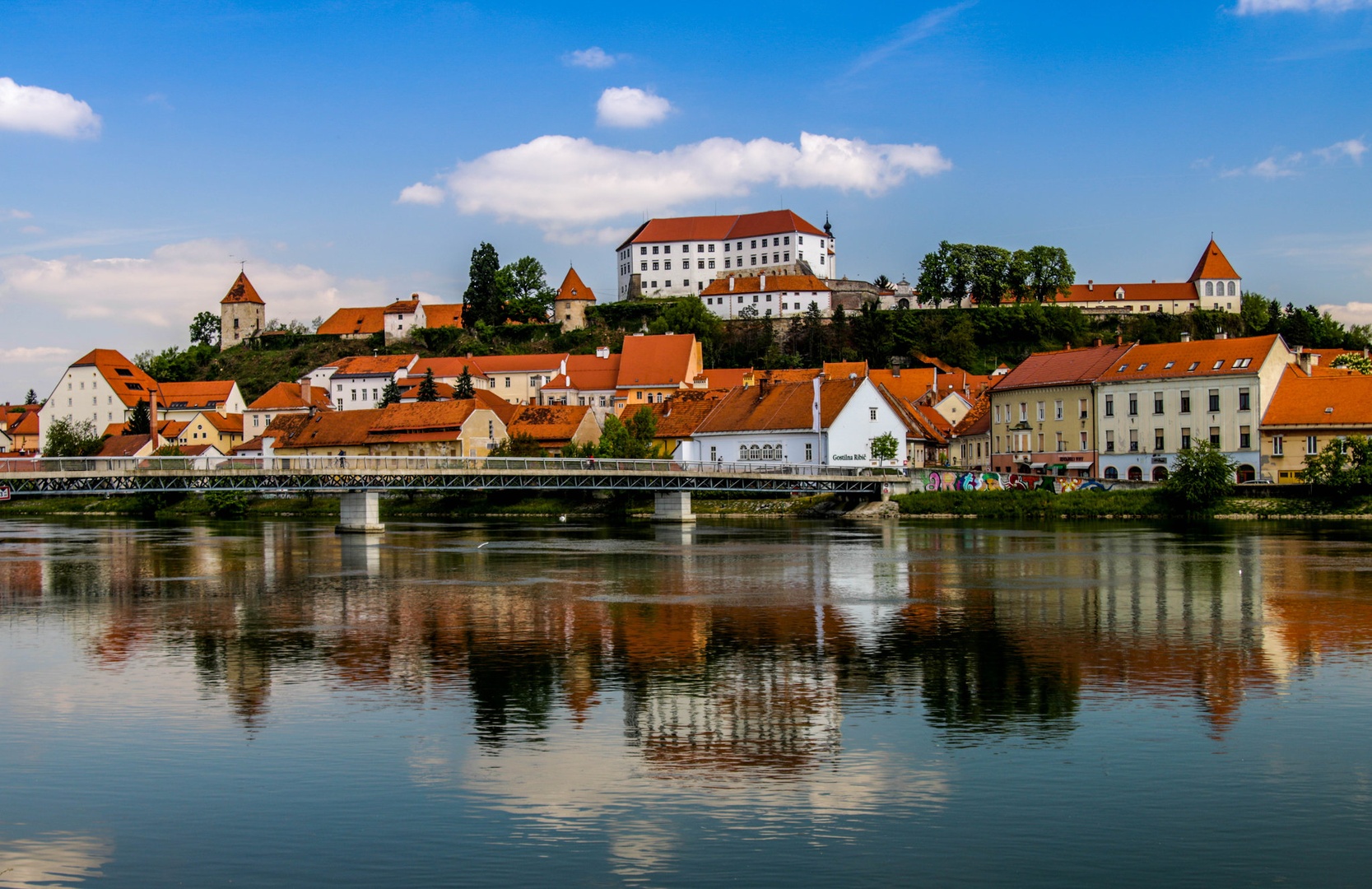 Ptuj by day by BrankoR