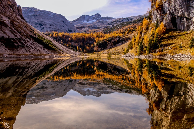 Krnsko jezero by BrankoR