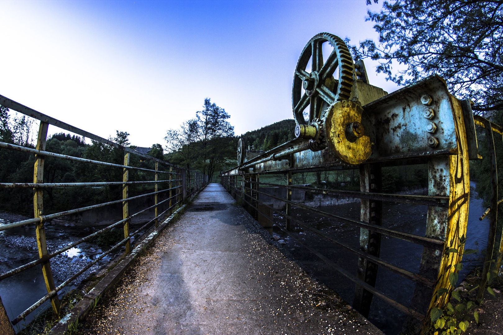 Old bridge by Luka Šmigoc