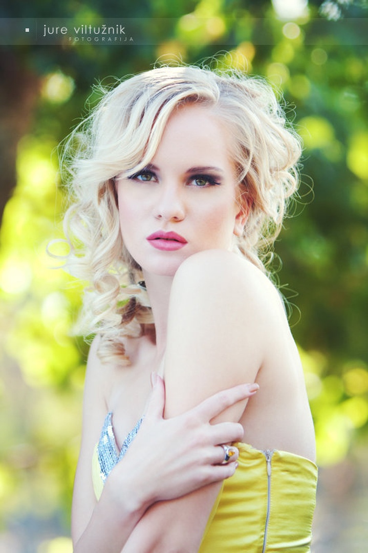 Lana - Miss Slovenije 2011 by Jure Viltužnik