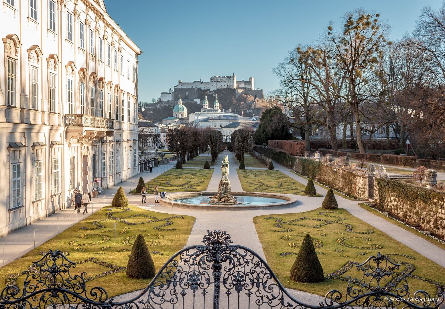 Mirabellgarten Salzburg by notko