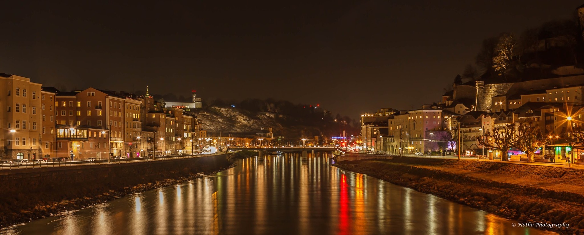 Salzburg ponoči by notko