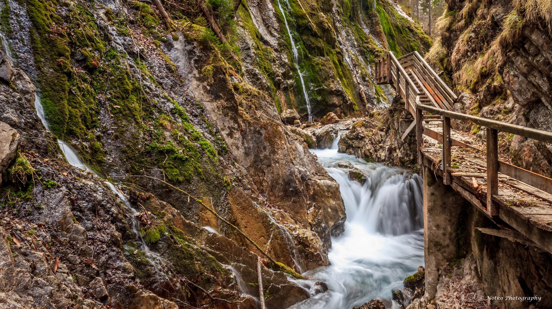 Wimbachklamm by notko