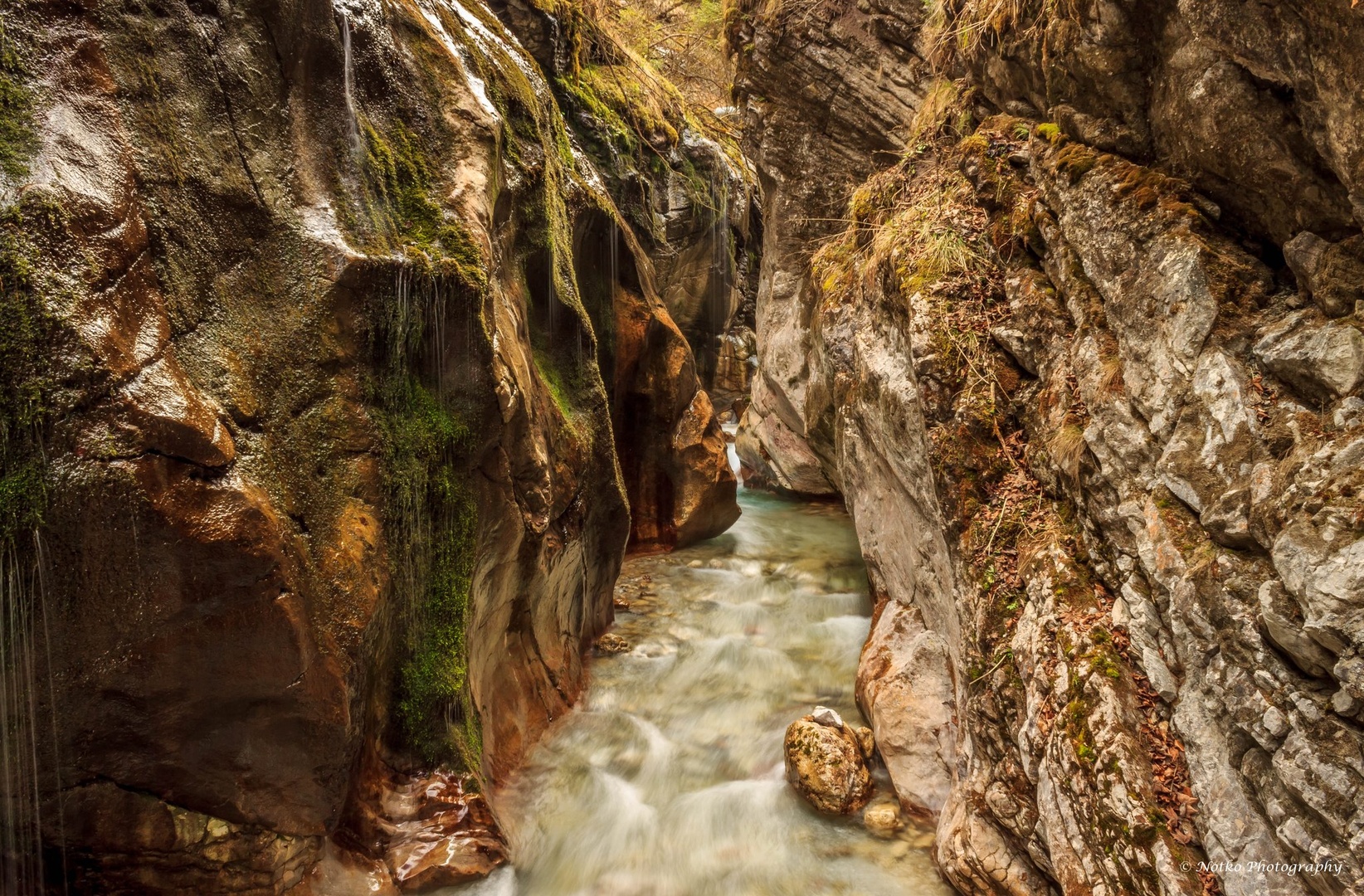 Wimbachklamm II by notko