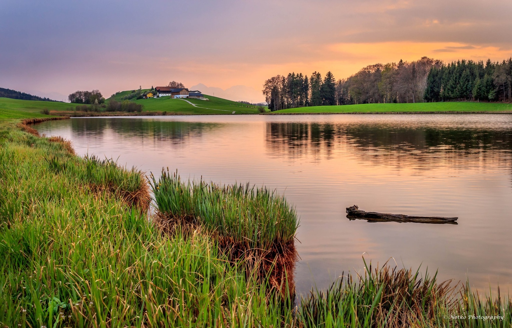 Raggingersee by notko