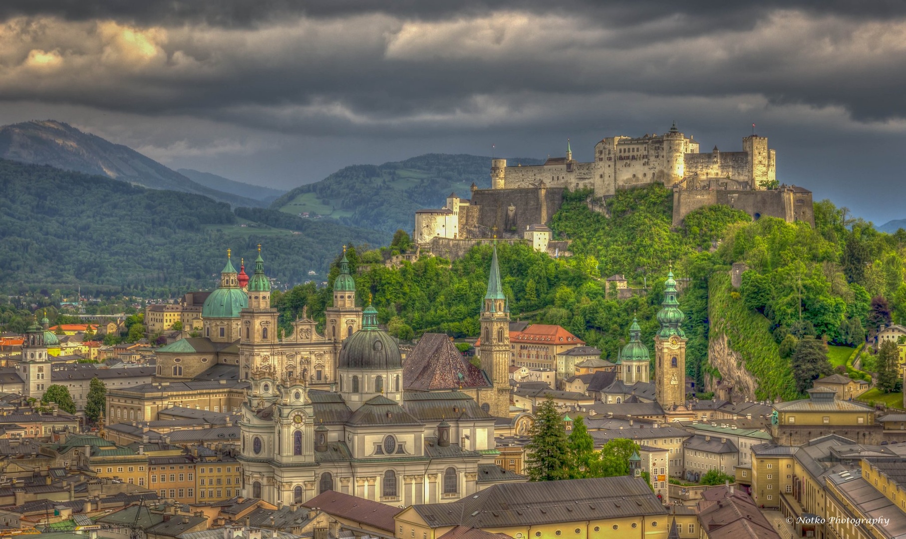 Hohensalzburg by notko