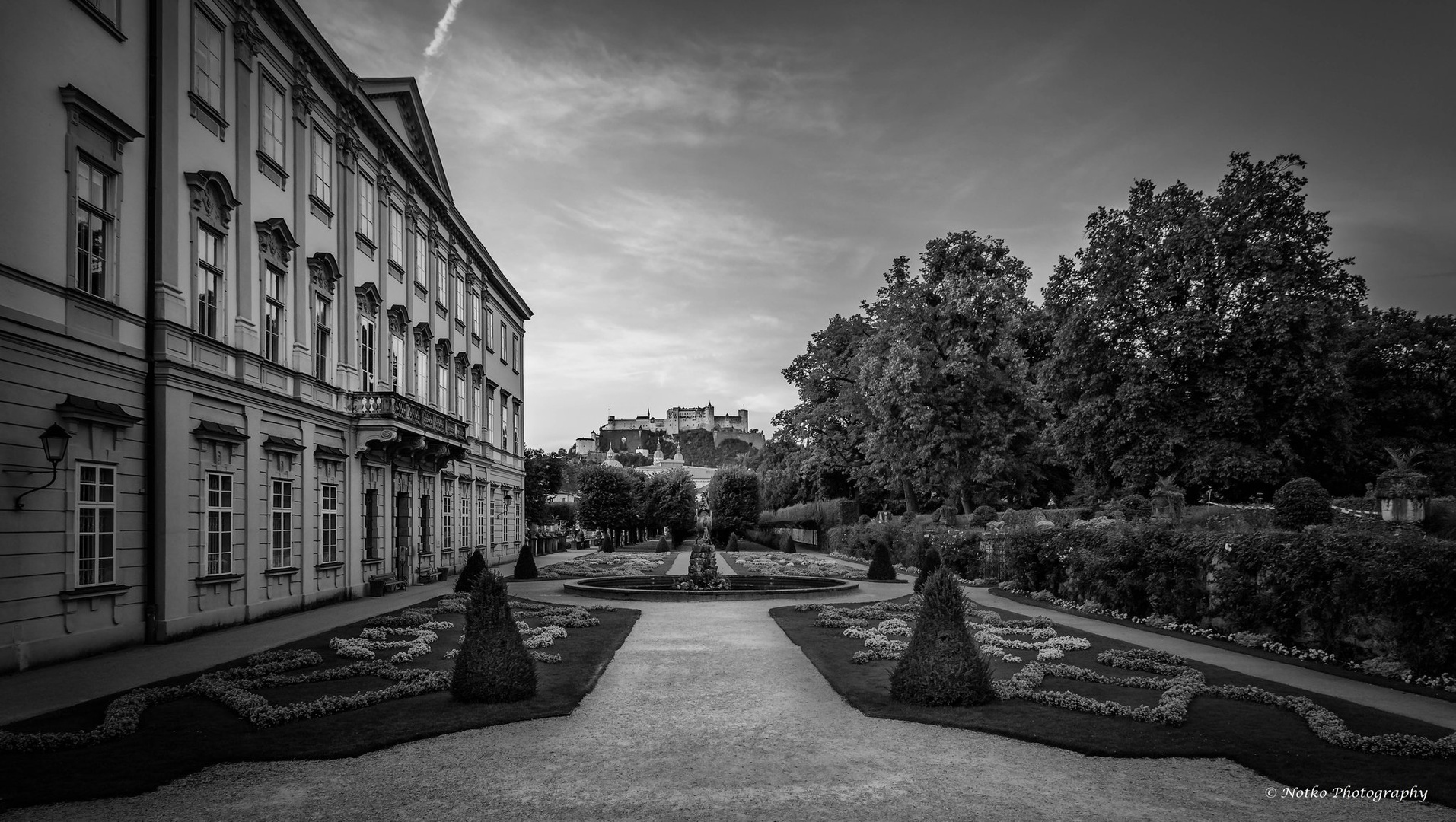Mirabell Palace and Gardens II by notko