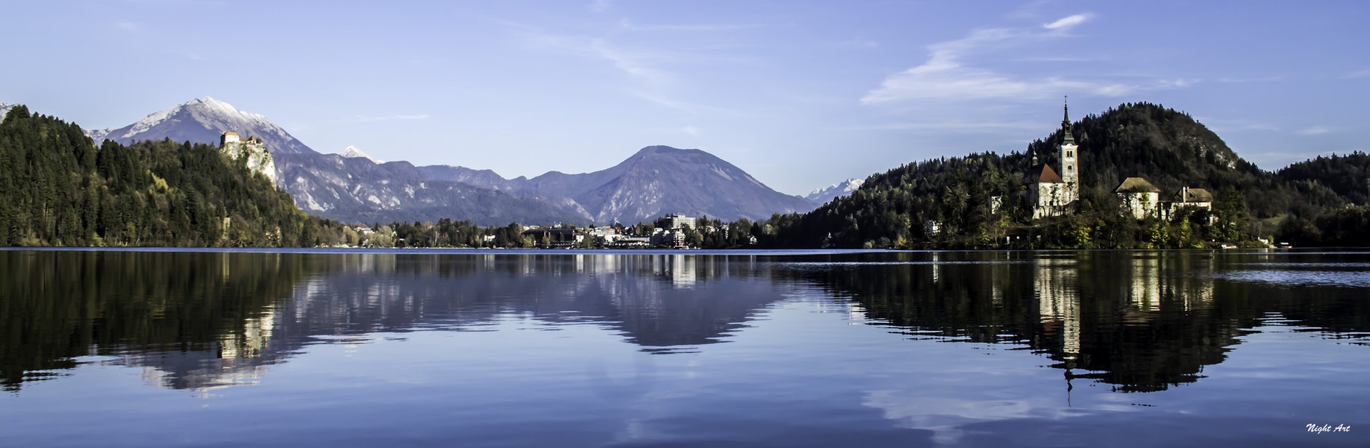 Bled. by Jakob Noč