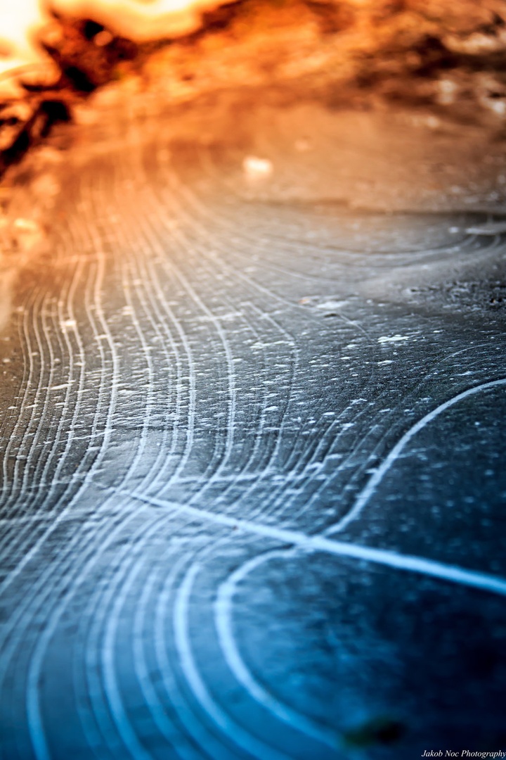 When Cold meets Warmth. by Jakob Noč
