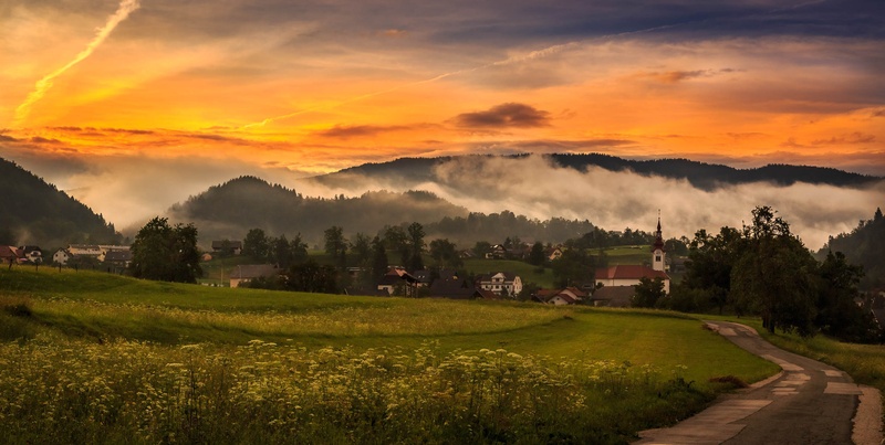 Gorje. by Jakob Noč