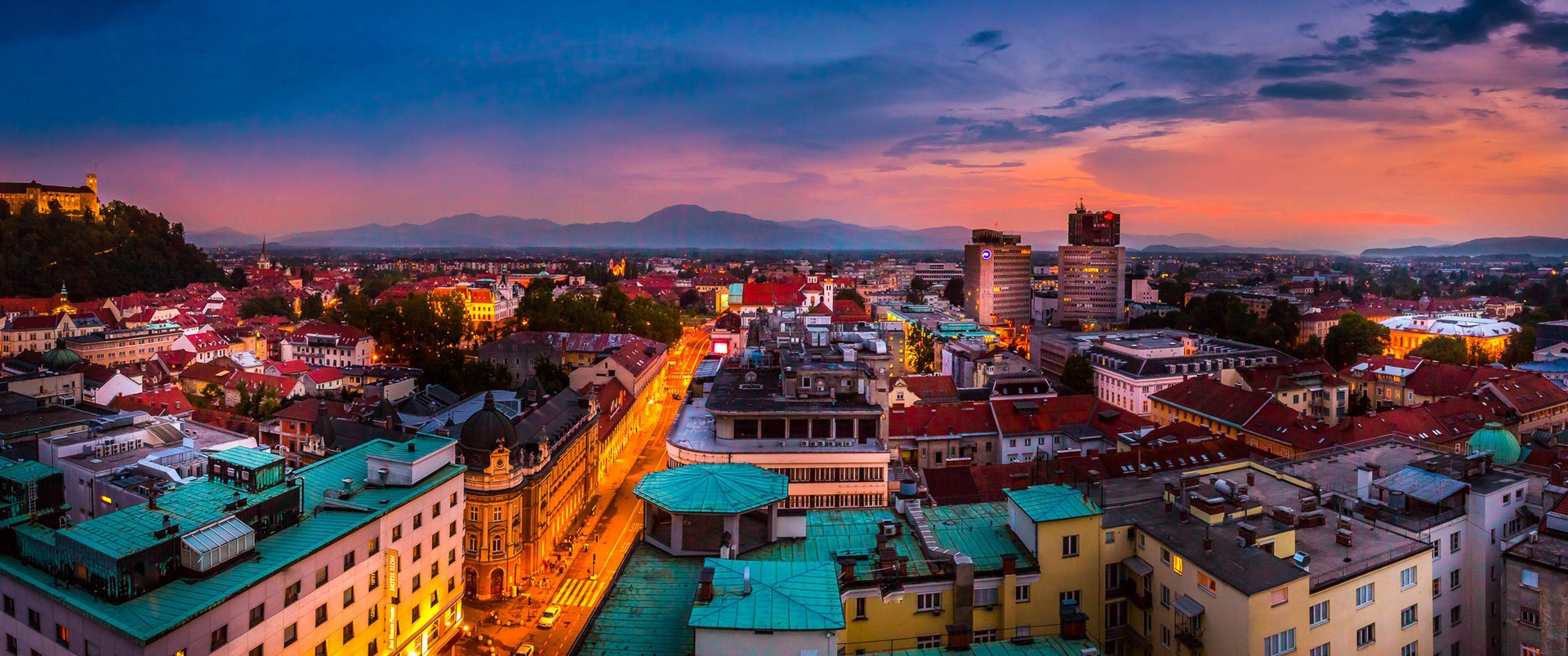Ljubljana by Jakob Noč