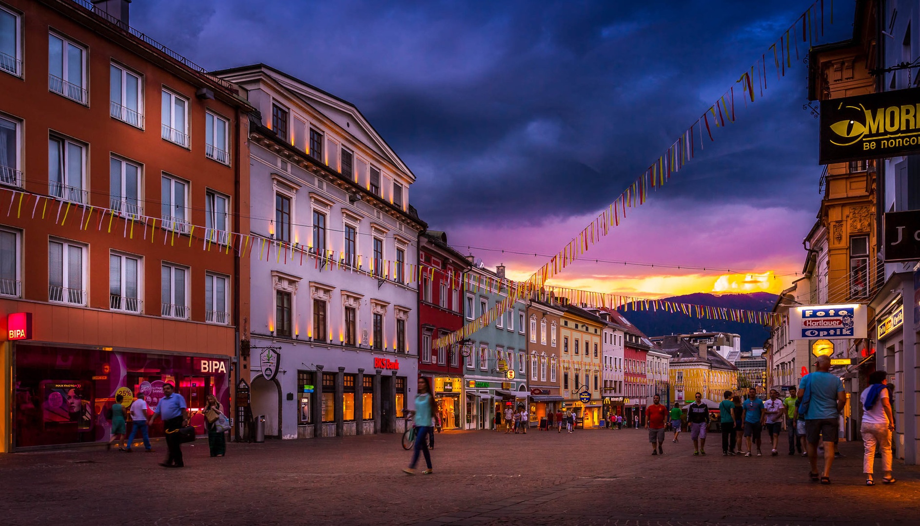Villach. by Jakob Noč