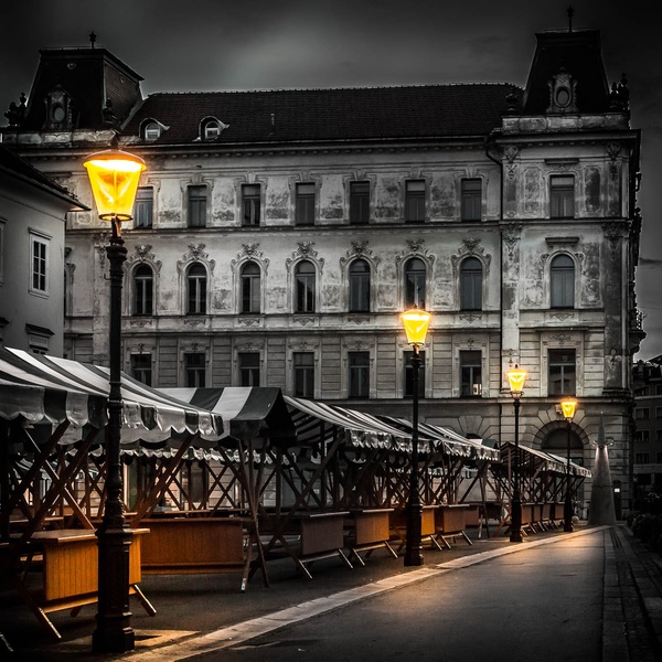 Ljubljana by Jakob Noč