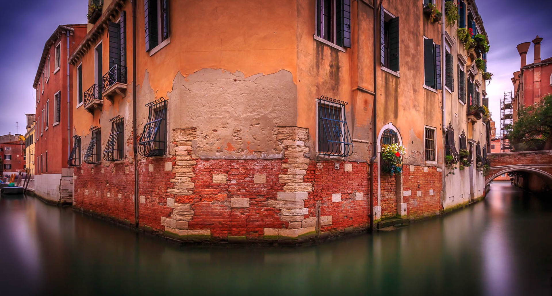 Canal in Venice by Jakob Noč