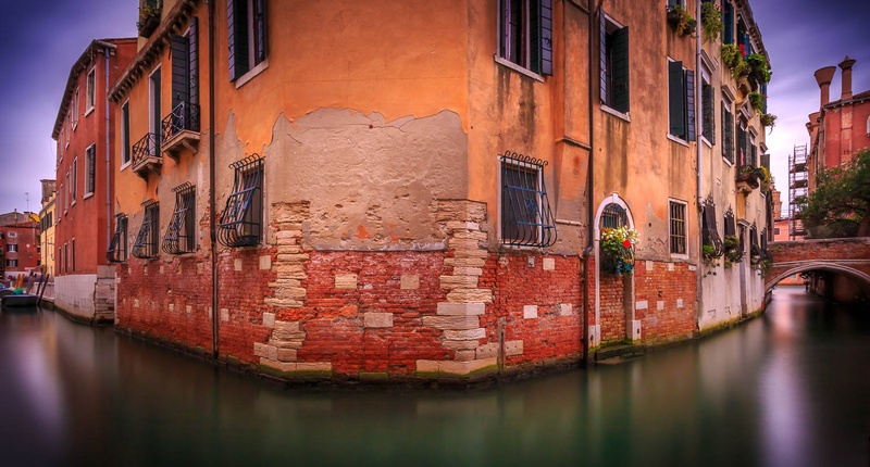Canal in Venice by Jakob Noč