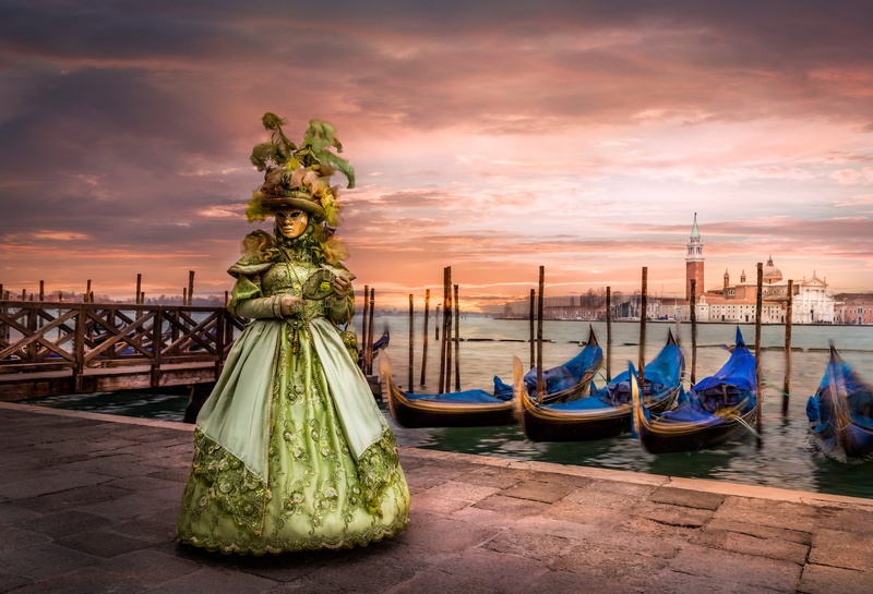 Carnevale by Jakob Noč