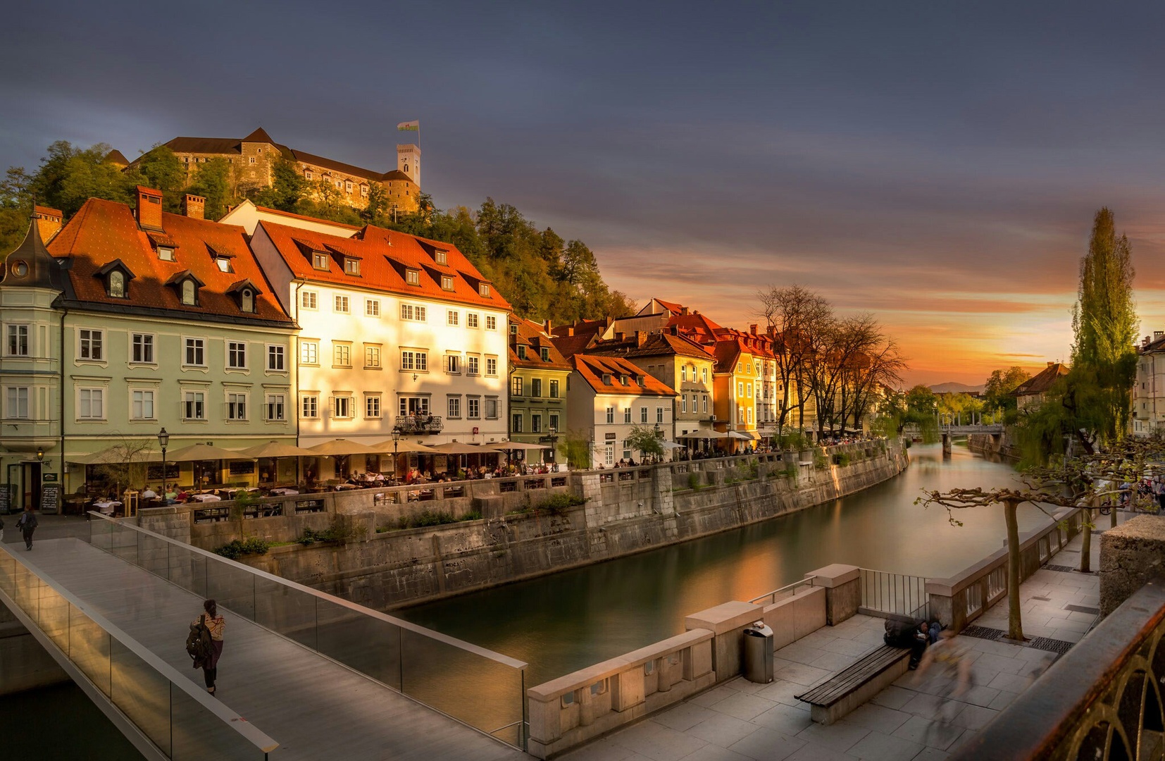 Ljubljana by Jakob Noč