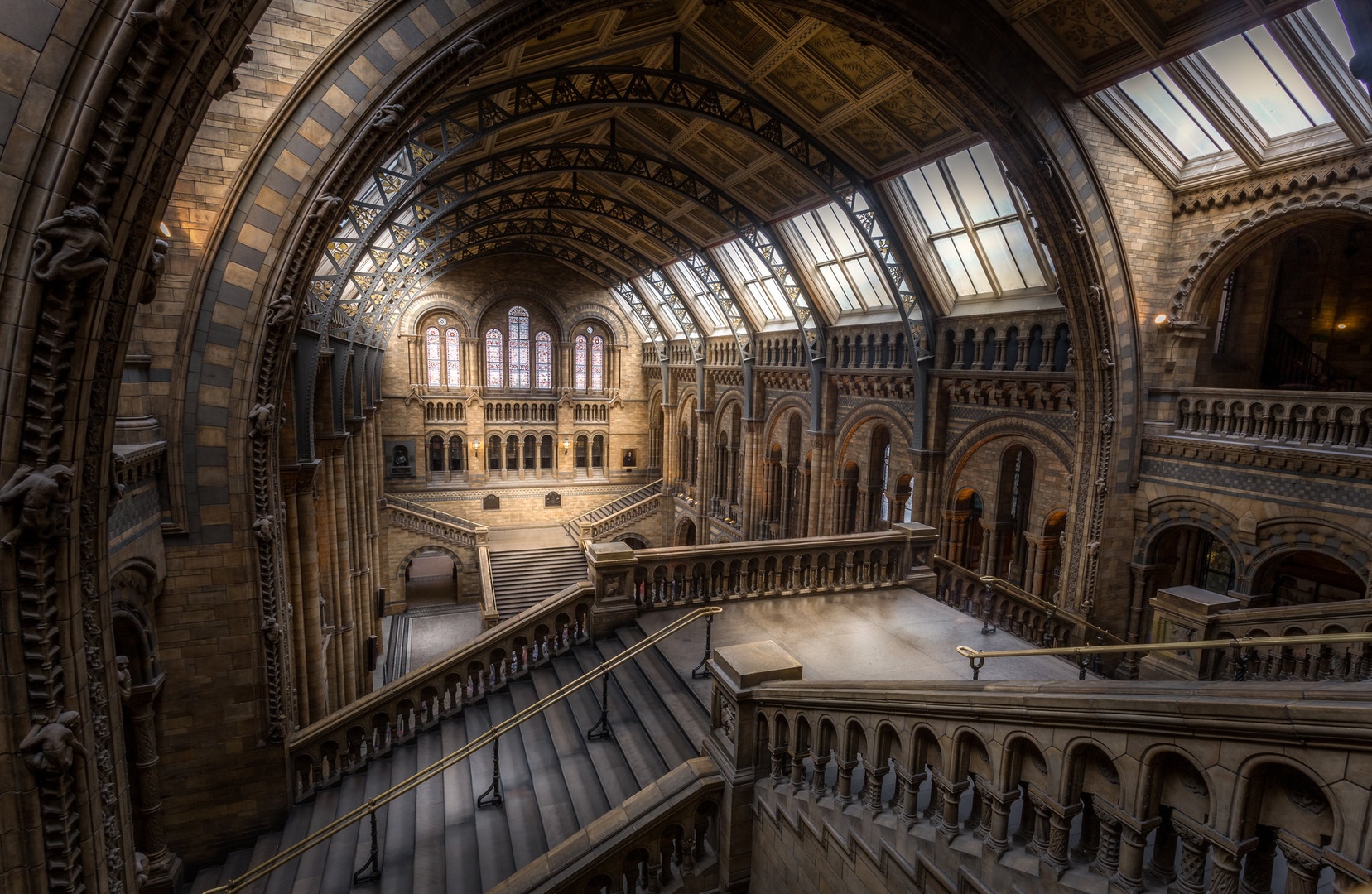 Naravoslovni muzej London by Jakob Noč