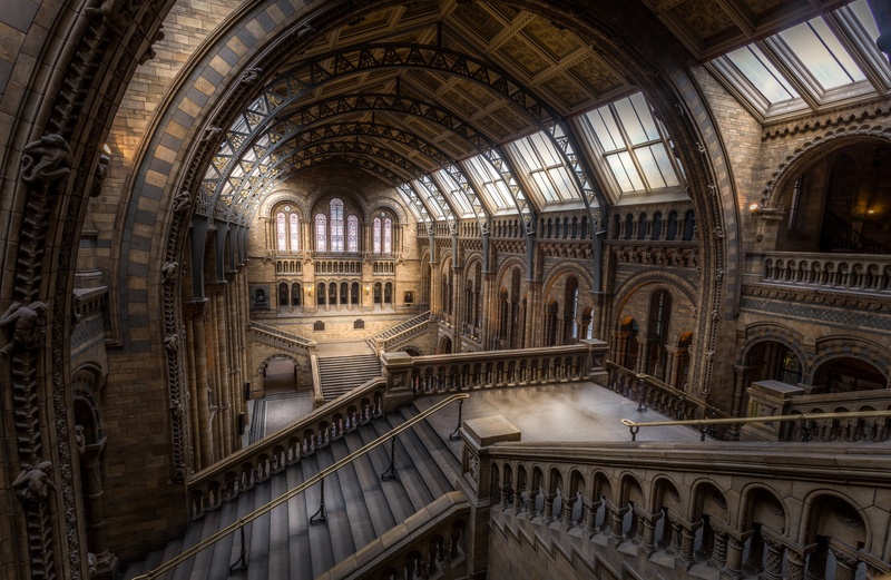 Naravoslovni muzej London by Jakob Noč