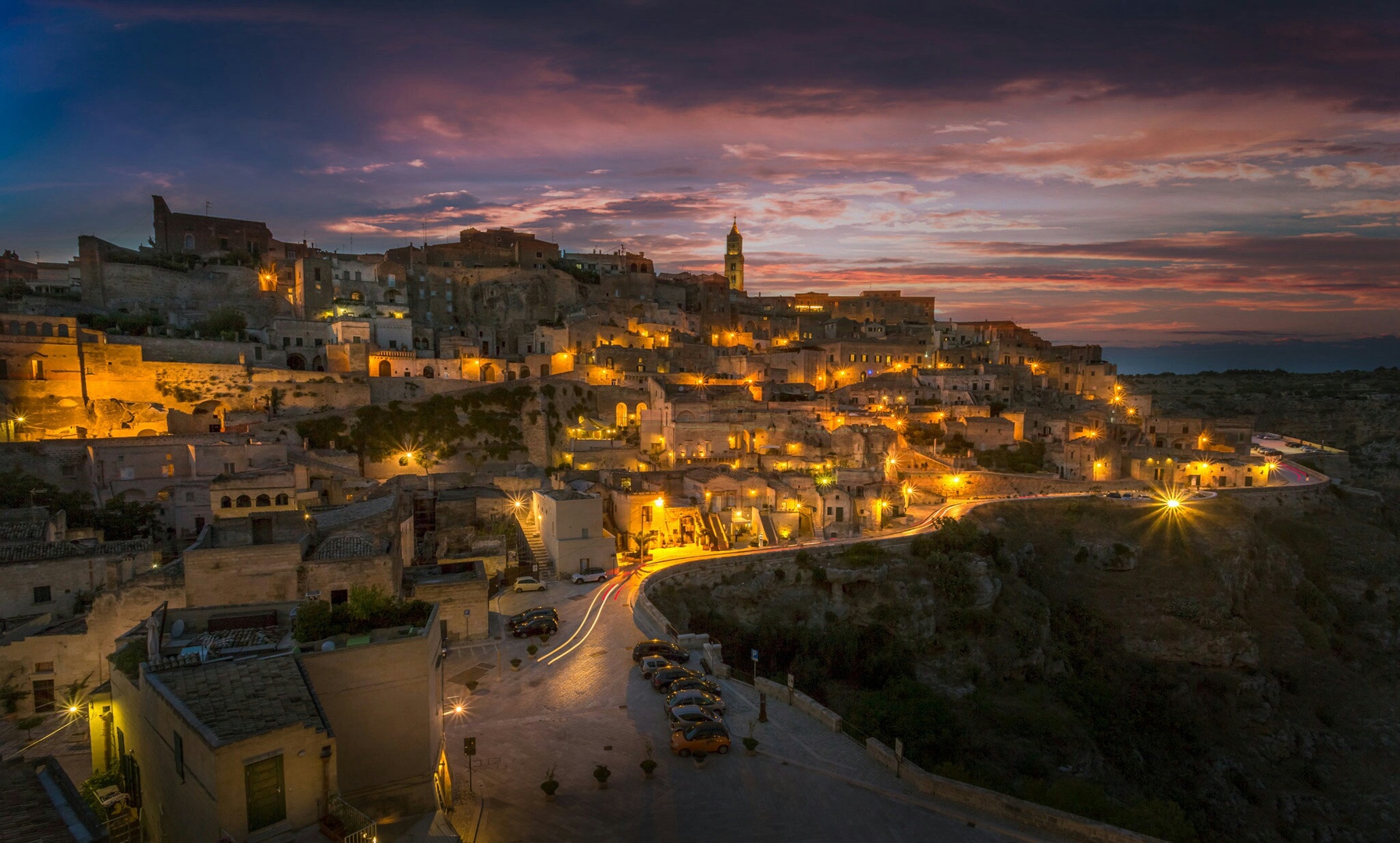 Matera, Italija by Jakob Noč