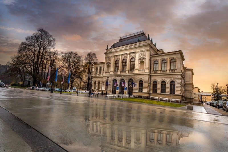 Ljubljana by Jakob Noč