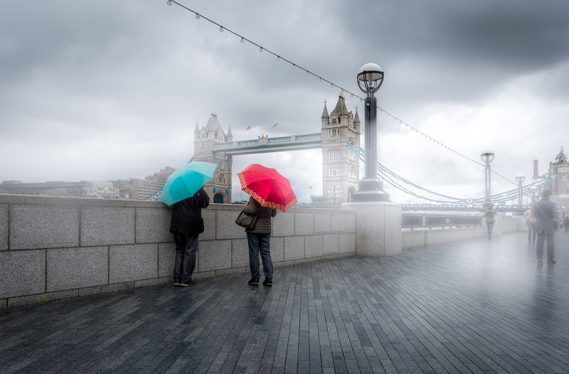 London v megli by Jakob Noč