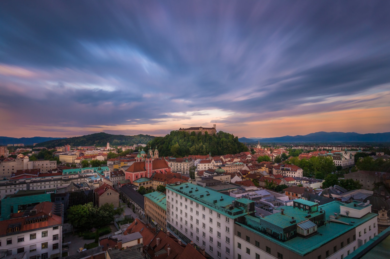 Ljubljana by Jakob Noč