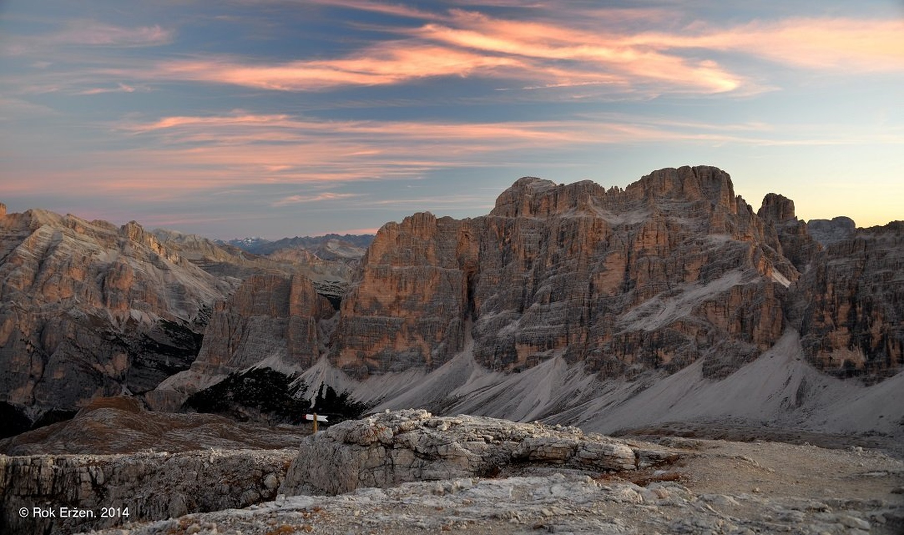 Dolomiti - jutro by Rok Eržen