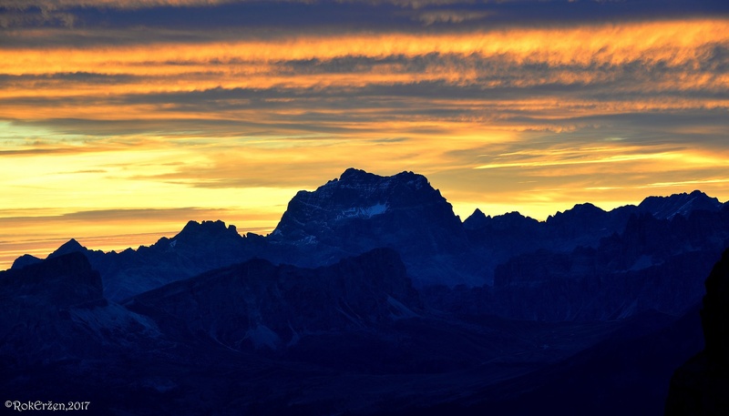 Punta Sorapiss 3205 m by Rok Eržen