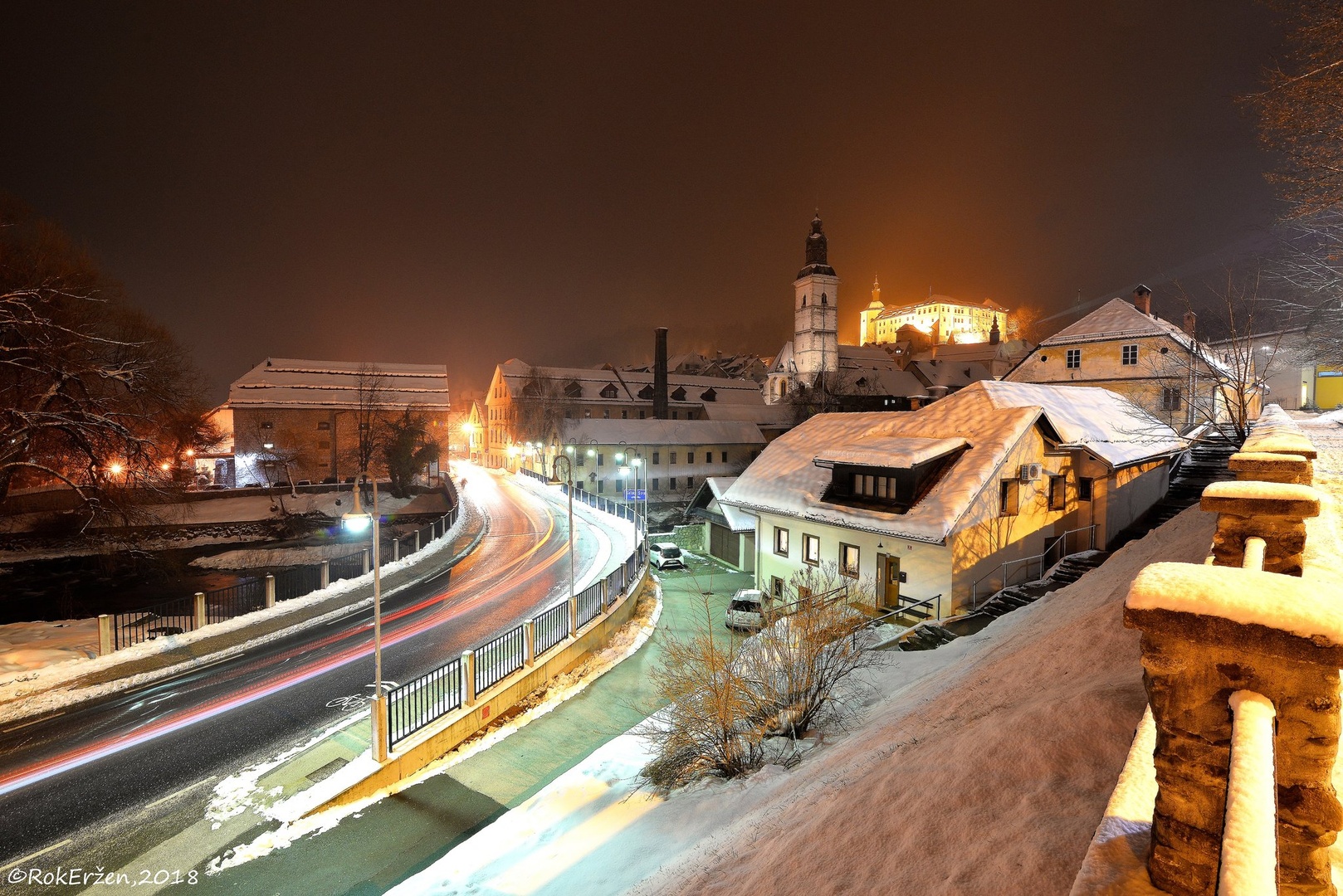 Škofja Loka by Rok Eržen