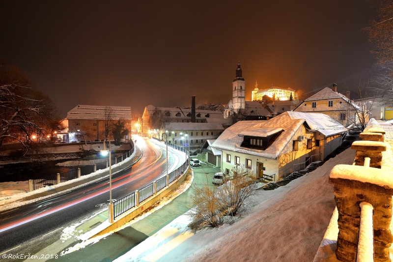 Škofja Loka by Rok Eržen