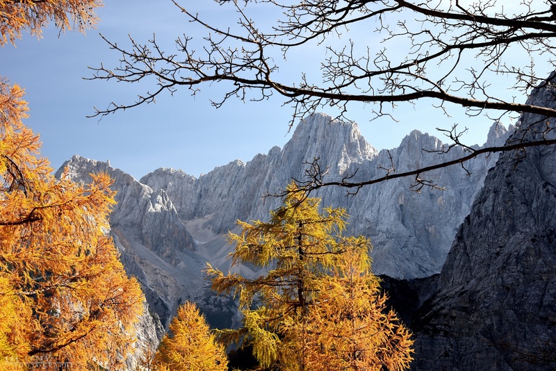 Škrlatica 2740 m by Rok Eržen