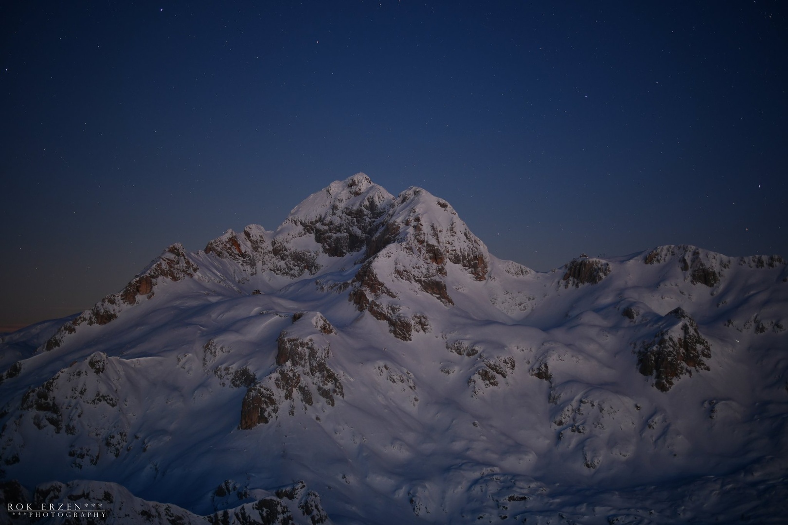 Triglav 2864 m by Rok Eržen