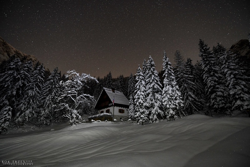 Zimska pravljica by Rok Eržen